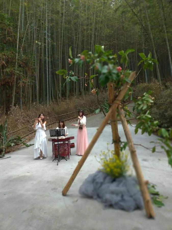 Riley Ming Xuan B&B Meishan Exteriör bild